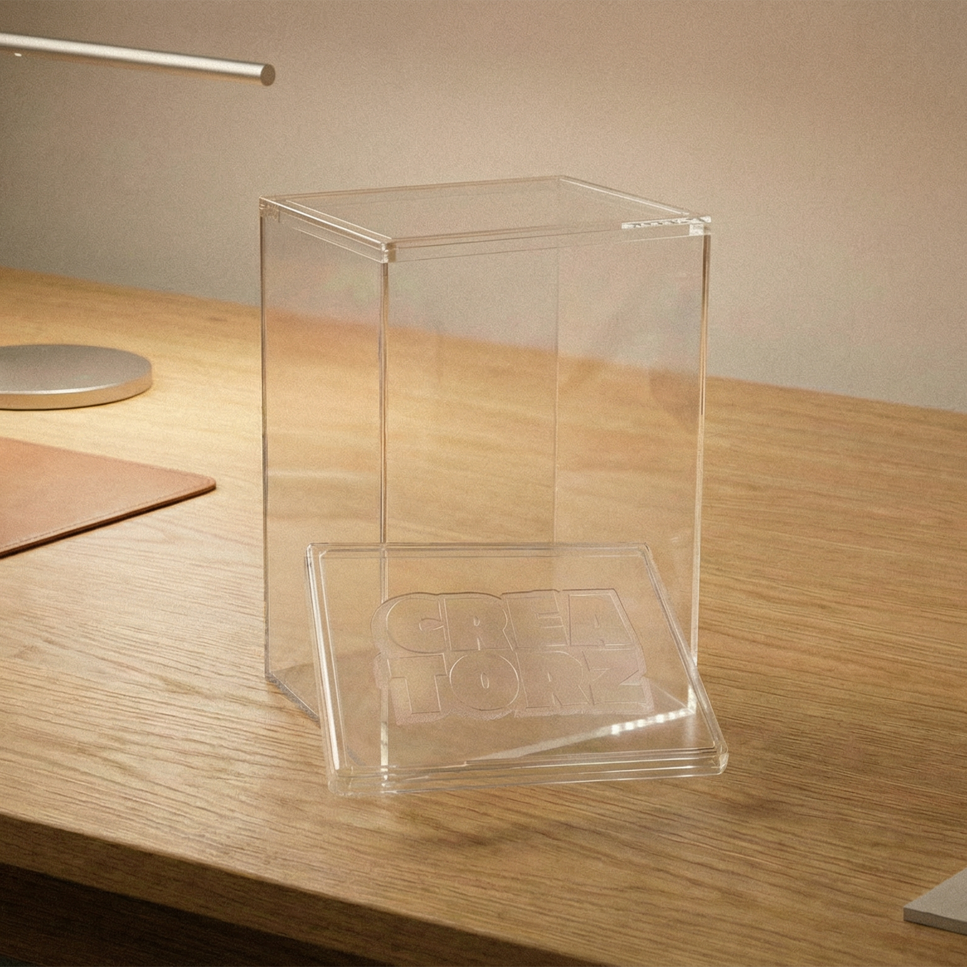 Boîte de protection en acrylique CreatorZ