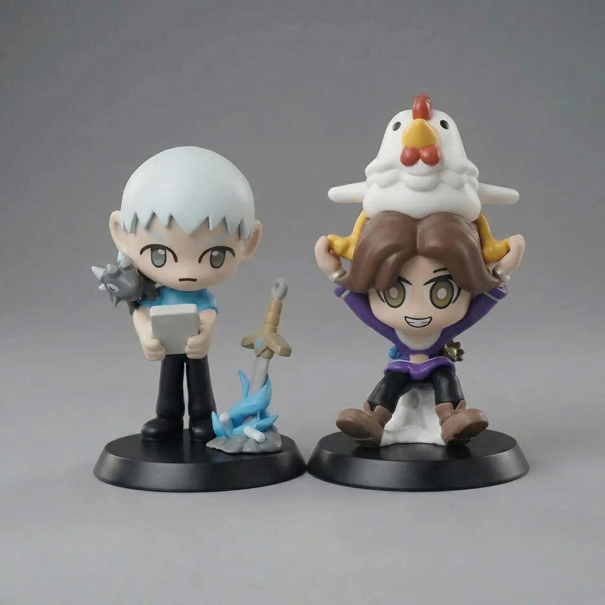 Josplay #01 et Julgane #03