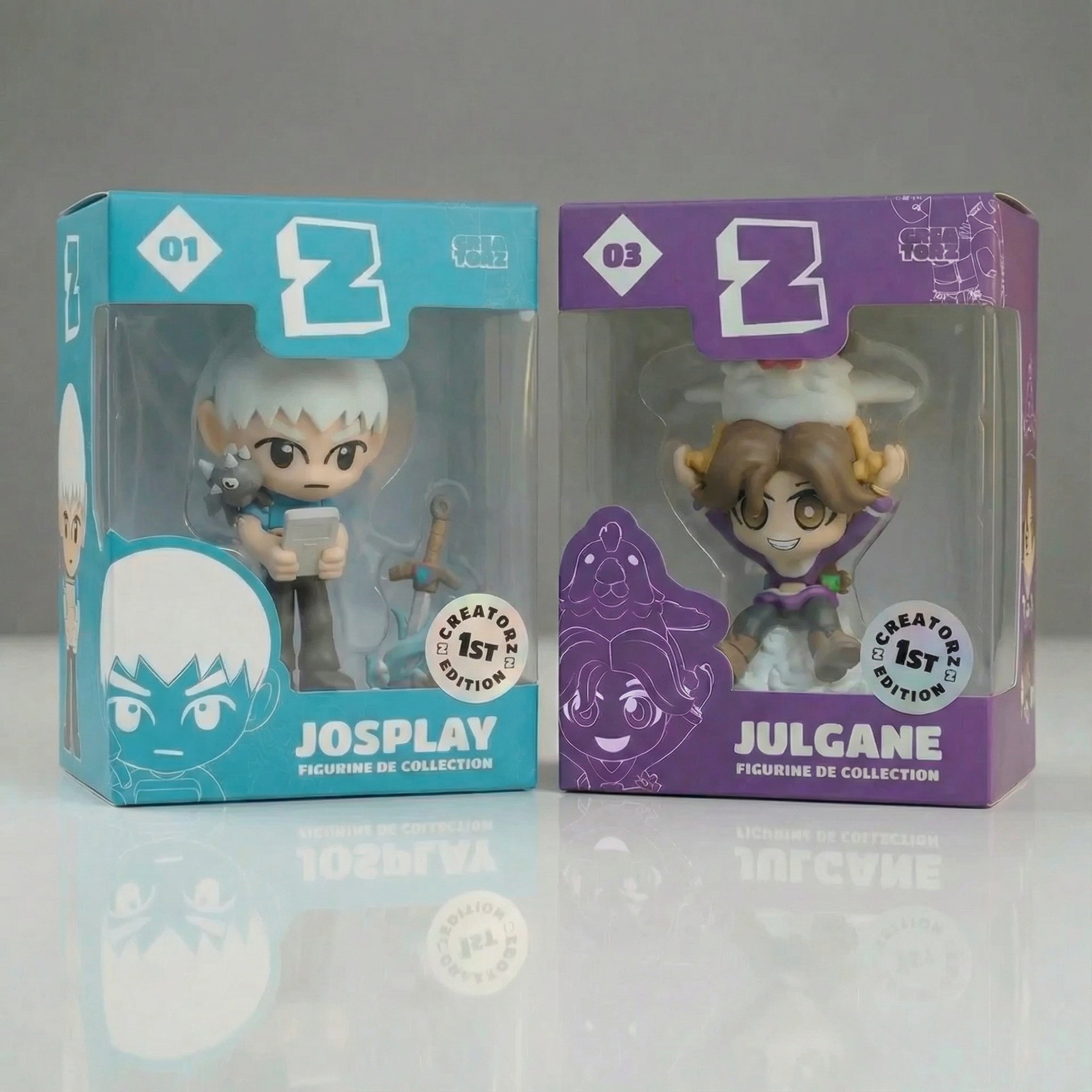 Josplay #01 et Julgane #03